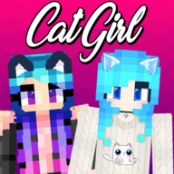 我的世界猫娘模组(Cat Girl Mod)