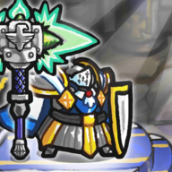 反击骑士汉化版MOD菜单(Counter Knights)v1.4.25 最新版